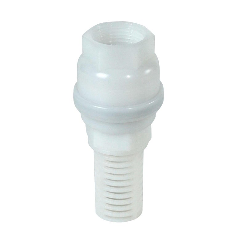 BACOENG 1" NPT PVC Foot Valves w/Strainer for Well Pump, Water Pump Check Valve Accessories - Image 2